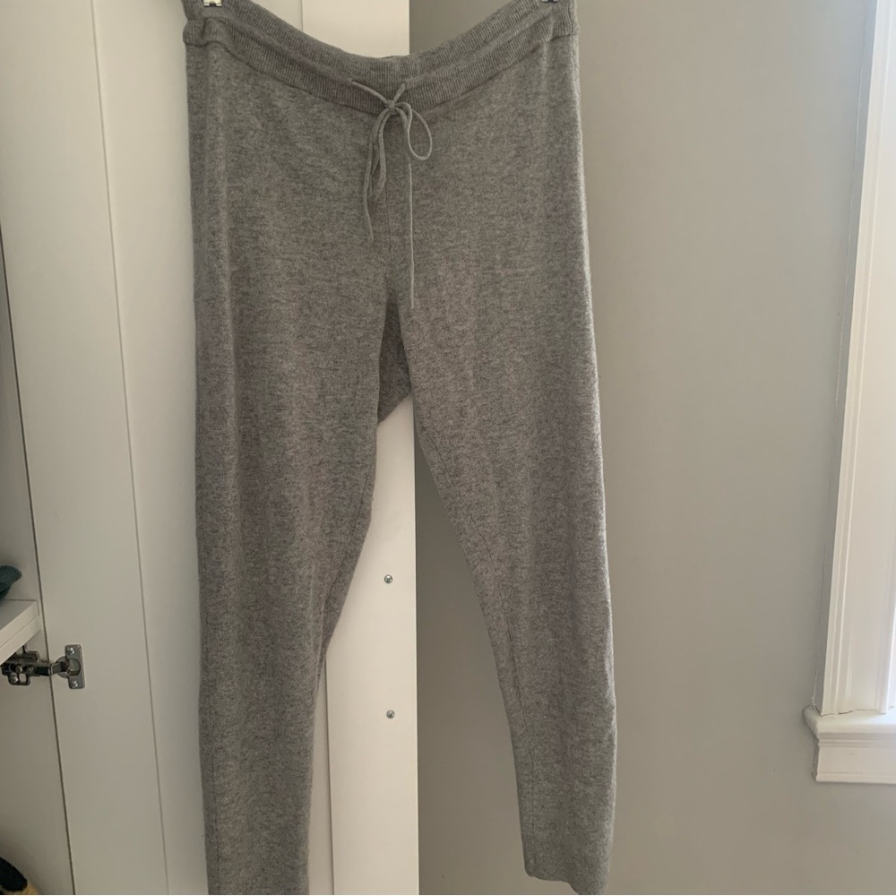 Everlane Gray Cashmere Jogger Track Pants Small